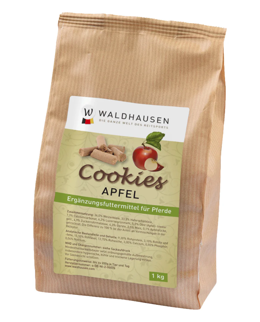 Waldhausen Godbidder med æble 1kg