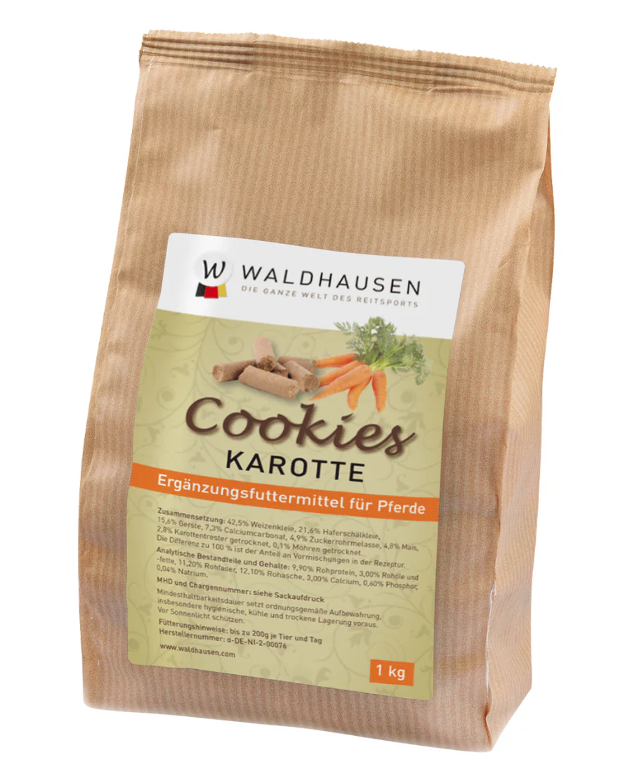 Waldhausen Godbidder med gulerod 1kg