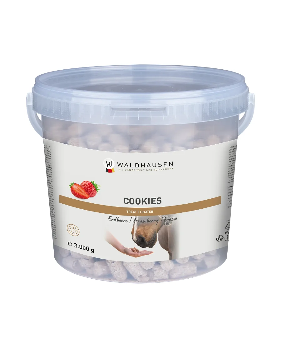 Waldhausen Godbidder m. jordbær 3 kg