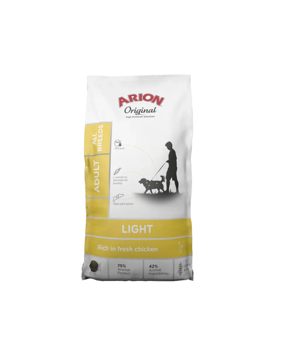 Arion Original Light m. kylling, 12 kg