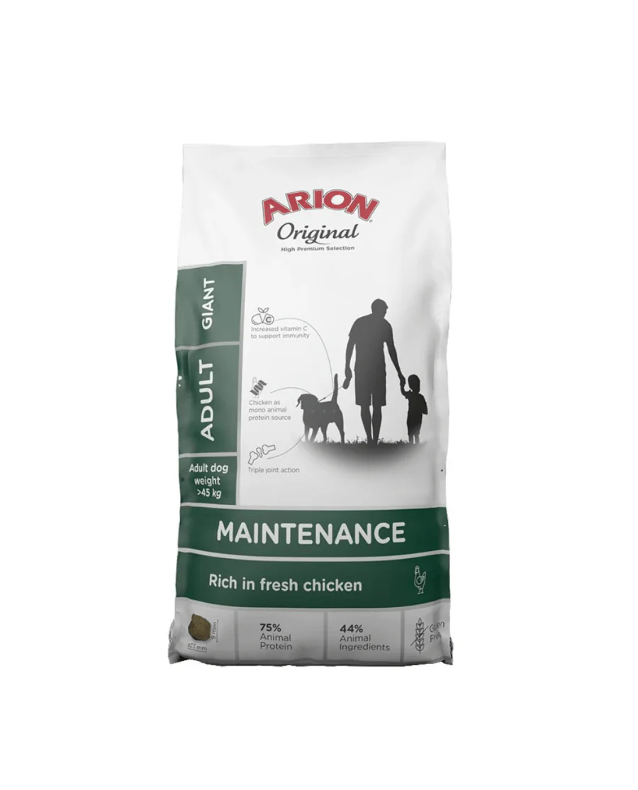 Arion Original Maintenance Giant m. kylling, 12 kg